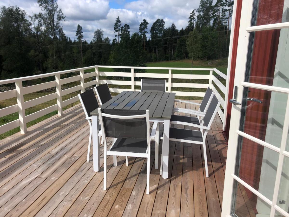 Mysig Lantlig Stuga, Nycklaroer Korsberga Exterior photo